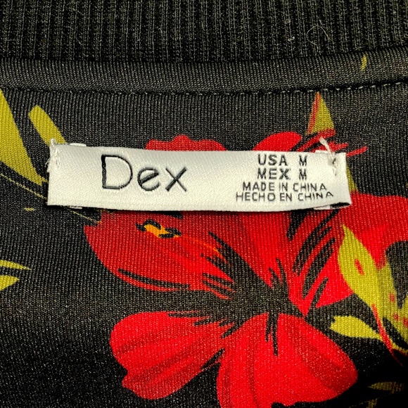 Dex Floral Sweatshirt - Picture 2 of 2